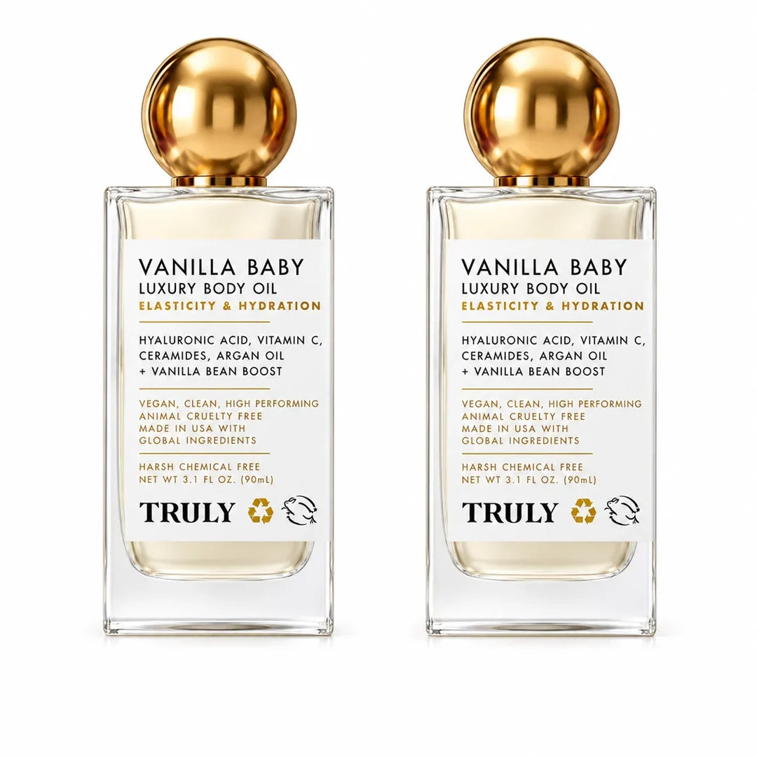 Compra 1 y Llévate 2 | Truly Vanilla Baby Aceite Corporal 90 ml