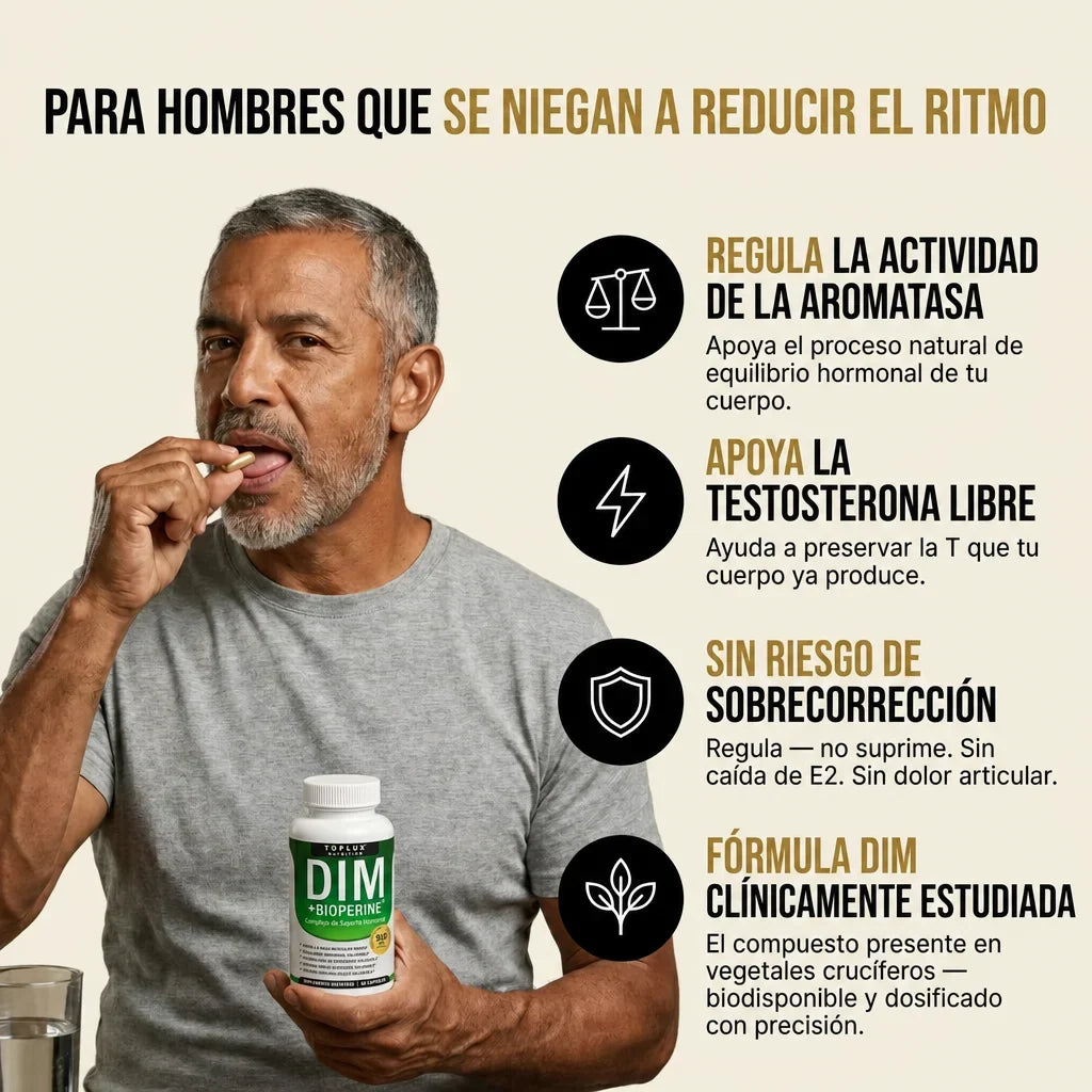 Compra 1 y Llévate 2 | DIM + Bioperine Toplux 60 cápsulas