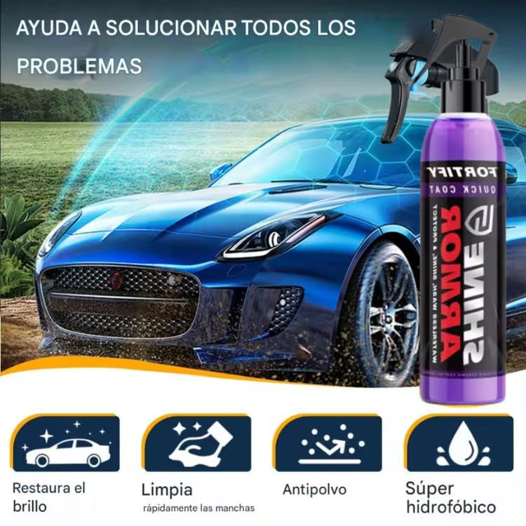 COMPRA 1 Y LLÉVATE 2 | Spray Cerámico 3 en 1 NanoBrillo™