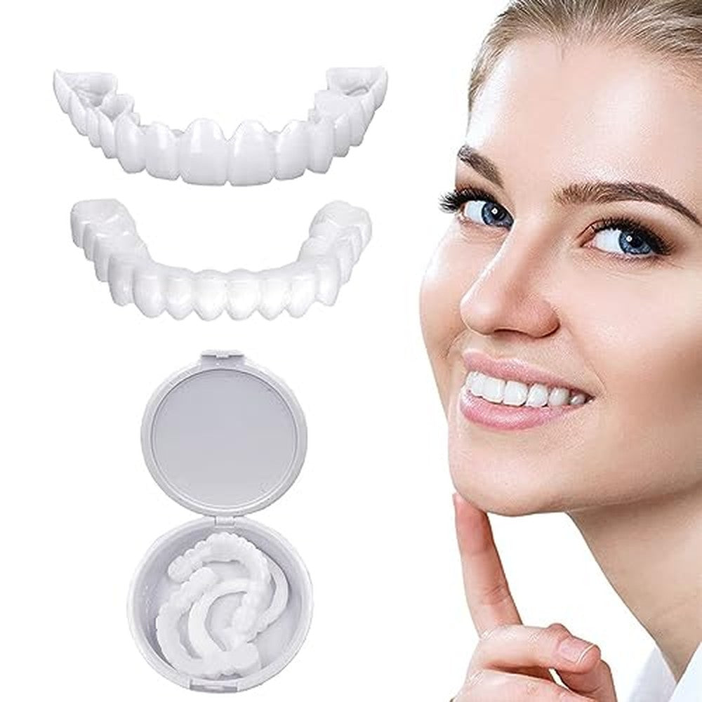 Carillas Dentales Removibles SonriFit™ Superior e Inferior [COMPRA 1 Y LLÉVATE 2] –