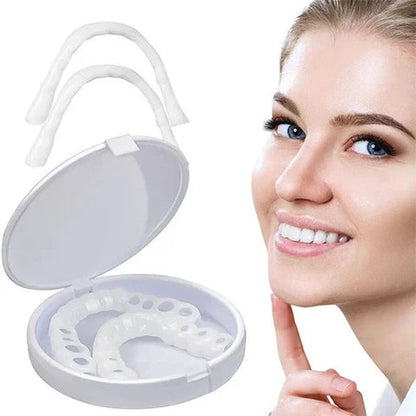 Carillas Dentales Removibles SonriFit™ Superior e Inferior [COMPRA 1 Y LLÉVATE 2]