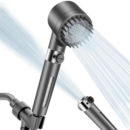 Regadera con Filtro HidroPura™ [AGUA PURA + ALTA PRESIÓN] –
