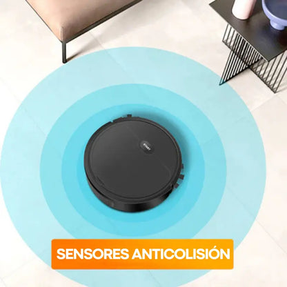 Compre 1 Lleve 2 - Robot MaxClean Aspirador Inteligente [LIMPIA TODO]