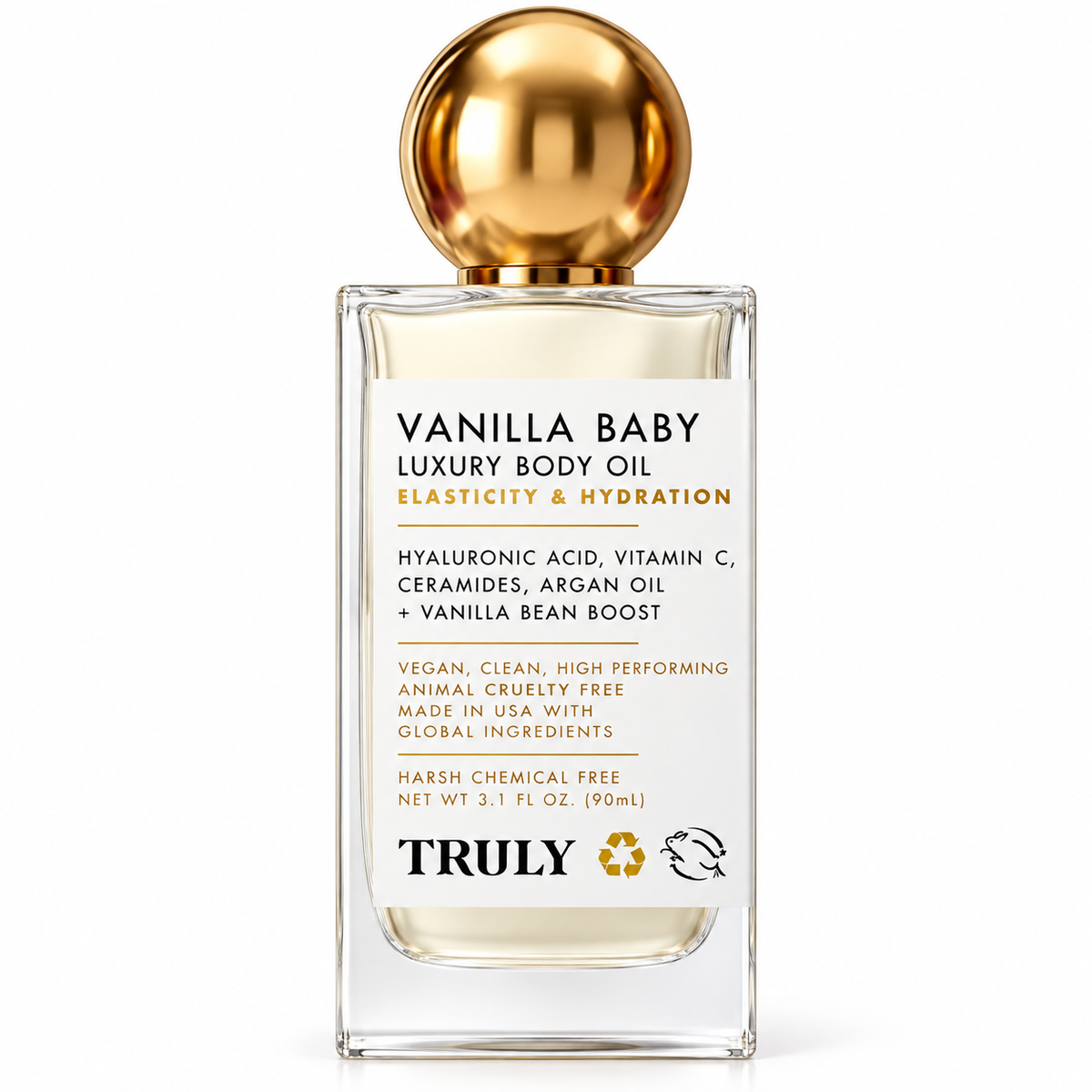 Compra 1 y Llévate 2 | Truly Vanilla Baby Aceite Corporal 90 ml