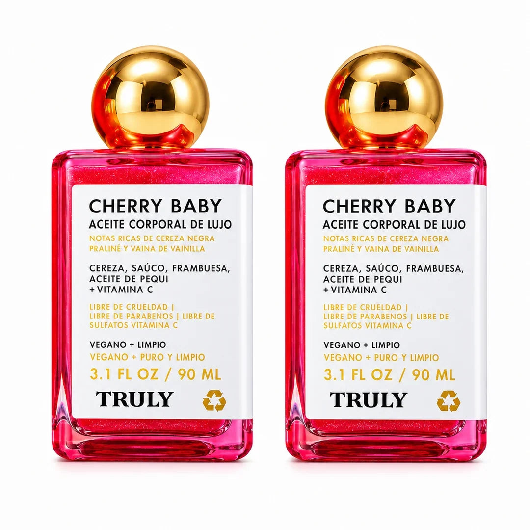 Compra 1 y Llévate 2 | Truly Cherry Baby Aceite Corporal 90 ml