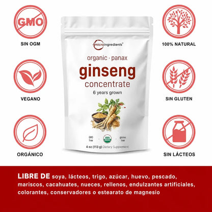 Compra 1 y Llévate 2 - Ginseng Orgánico 113 g