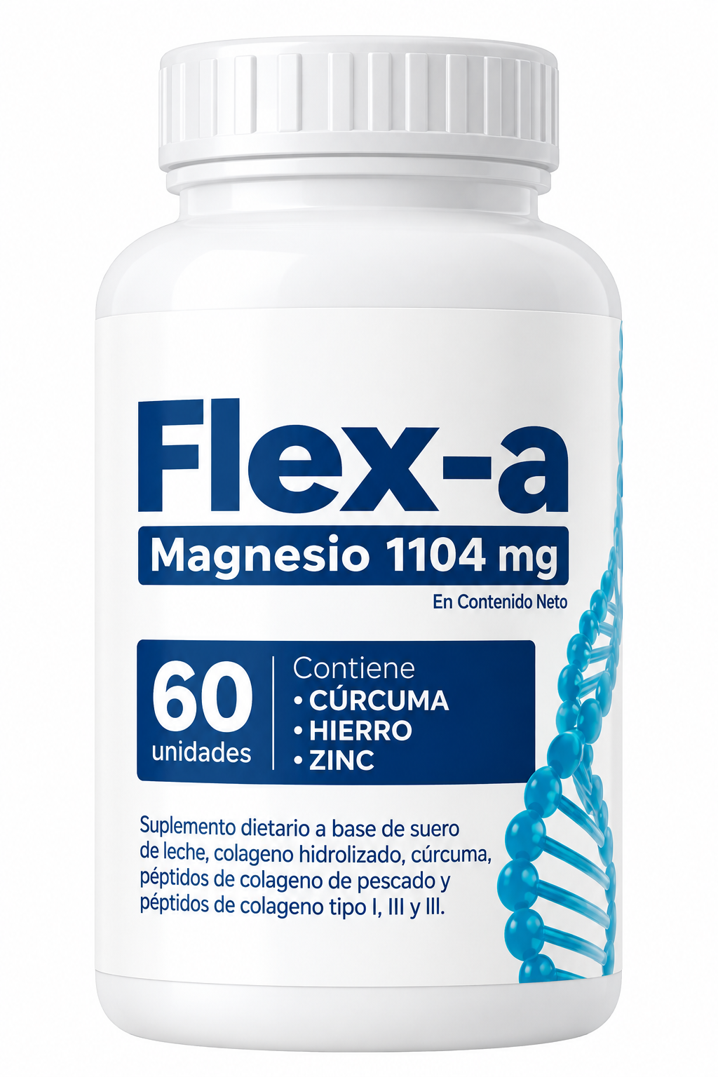 Compra 1 y Llévate 2 - Flex-a Magnesio para Articulaciones