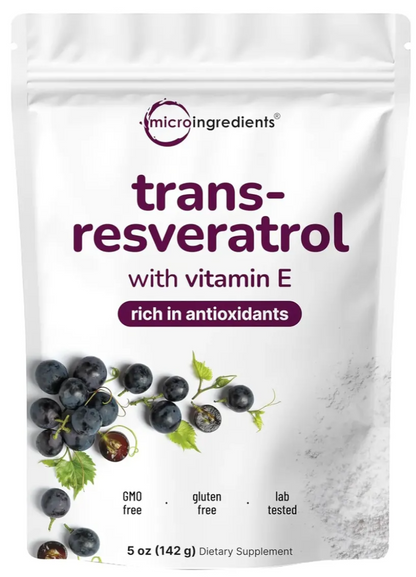 Compra 1 y Llévate 2 - Trans-Resveratrol Micro Ingredients