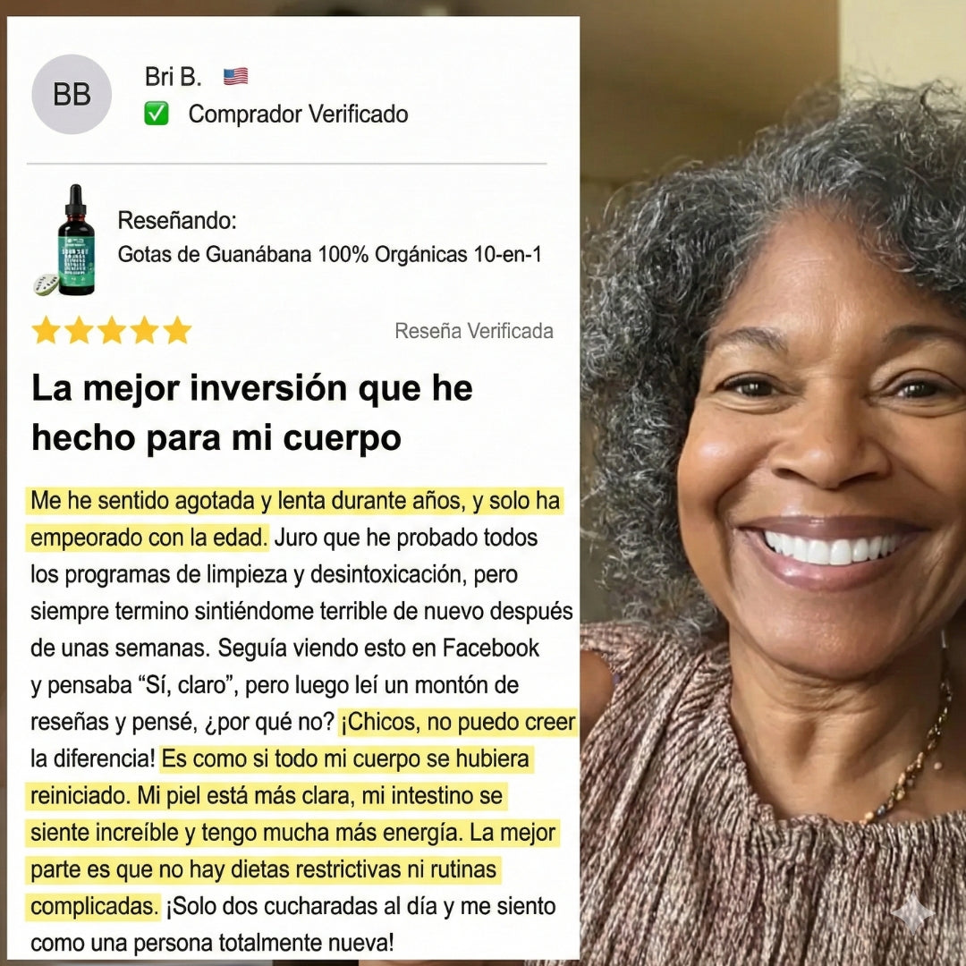 Compra 1 y Llévate 2 - Gotas de Guanábana con Orégano