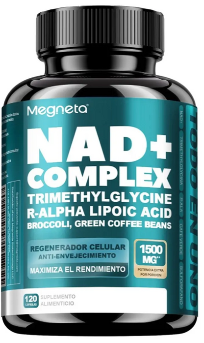 Compra 1 y Llévate 2 | NAD+ Complex Megneta 120 cápsulas