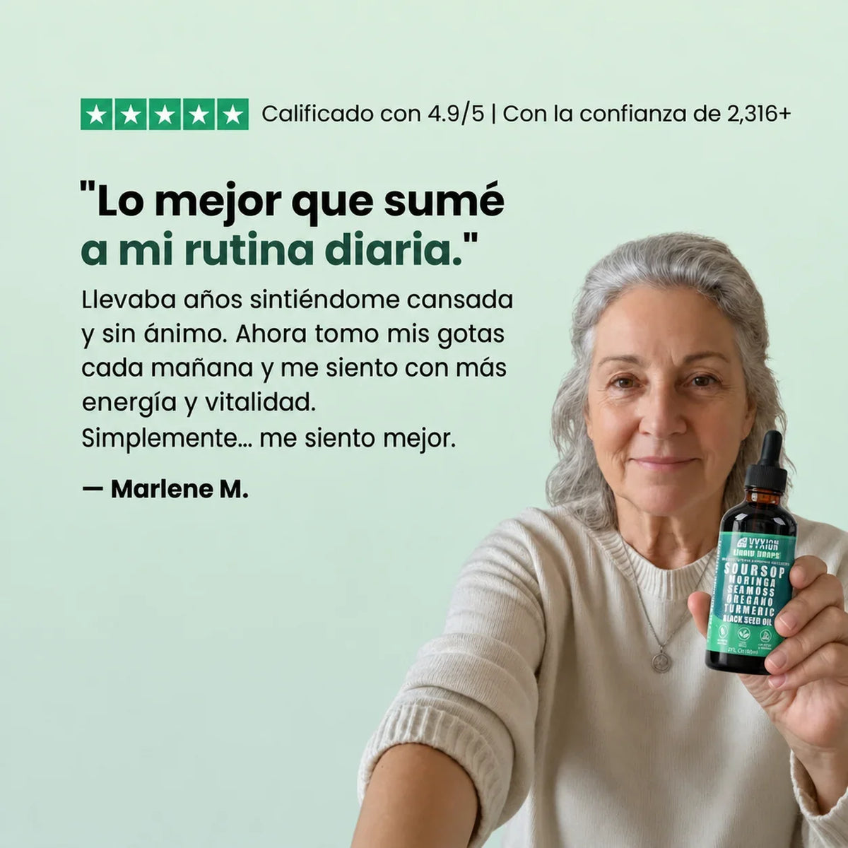 Compra 1 y Llévate 2 | Gotas de Guanábana con Orégano