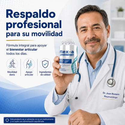 Compra 1 y Llévate 2 - Flex-a Magnesio para Articulaciones