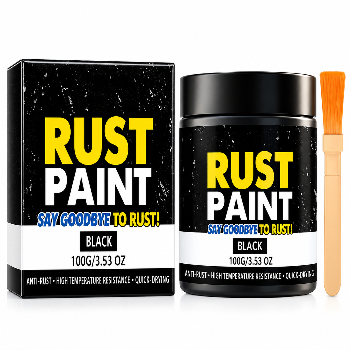 Compra 1 y Llévate 2 | Pintura Antióxido Rust Paint 100 g