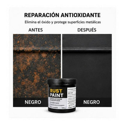 Compra 1 y Llévate 2 | Pintura Antióxido Rust Paint 100 g