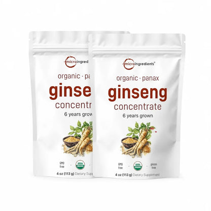 Compra 1 y Llévate 2 - Ginseng Orgánico 113 g