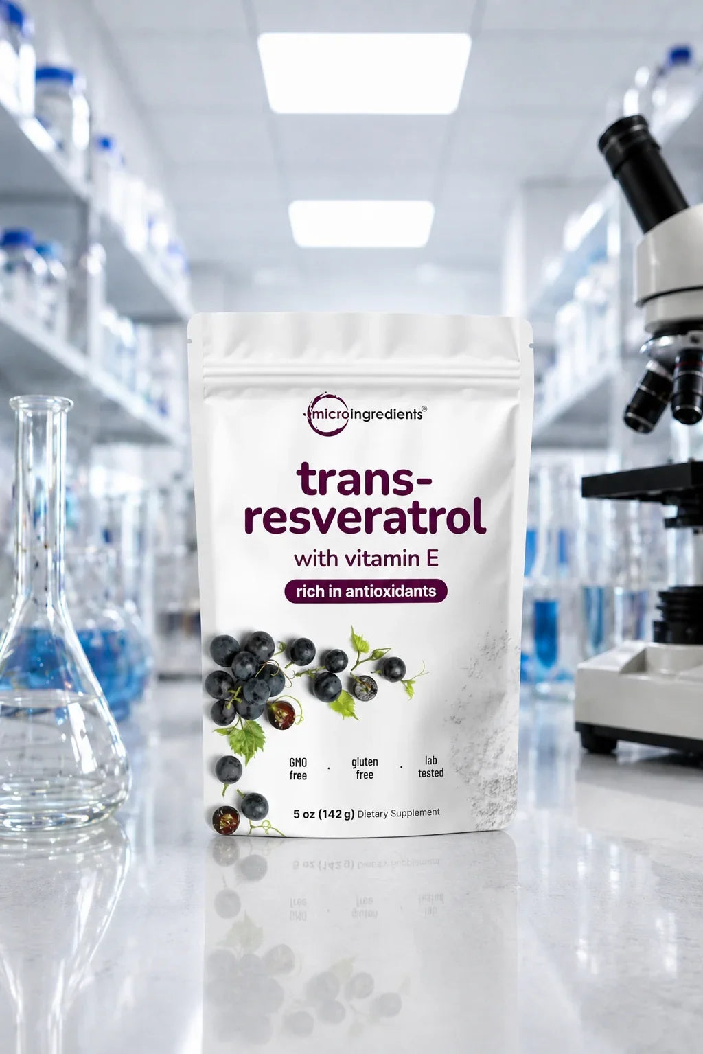 Compra 1 y Llévate 2 - Trans-Resveratrol Micro Ingredients