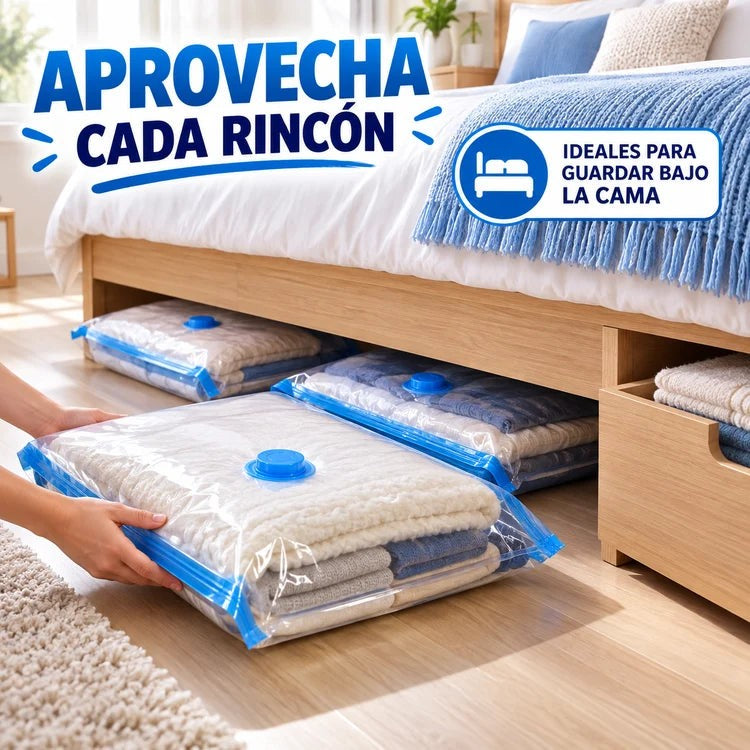 VacuMax™ Bolsas al Vacío con Bomba