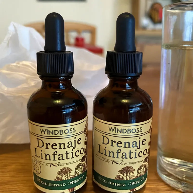 Foto de Lorena G.: gotas de drenaje linfático WINDBOSS